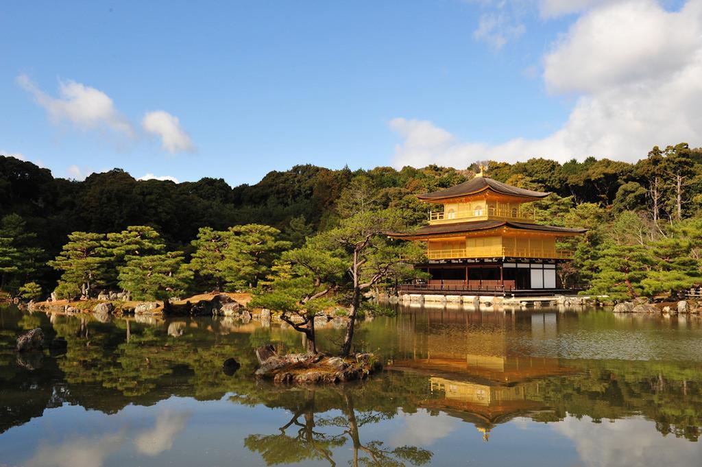 Zen Kyoto Kinkaku-Ji Templeヴィラ エクステリア 写真