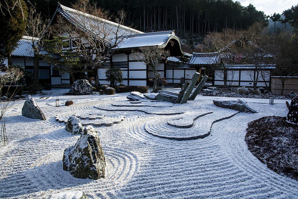 Zen Kyoto Kinkaku-Ji Templeヴィラ エクステリア 写真
