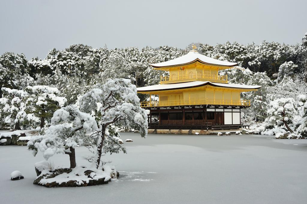 Zen Kyoto Kinkaku-Ji Templeヴィラ エクステリア 写真
